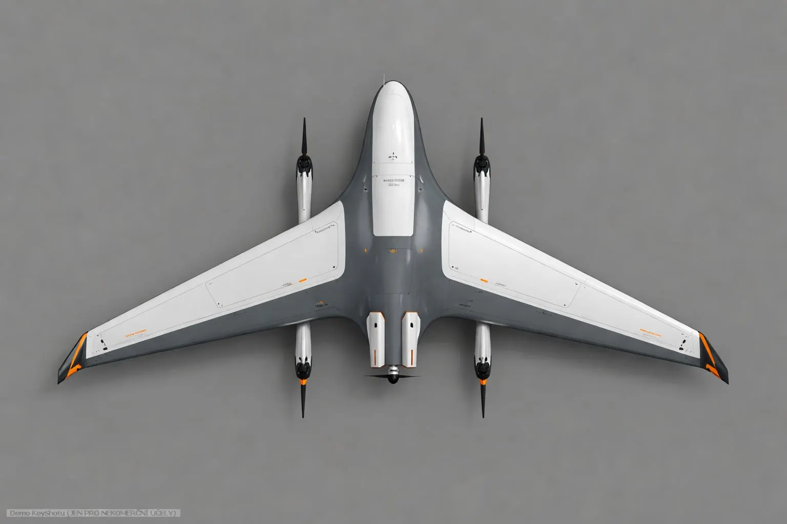 ORBITRON — top view